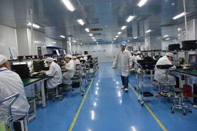 信息看一“碼”，資源入一“網” 通信科技企業借力技術開發實現生產提效近四成